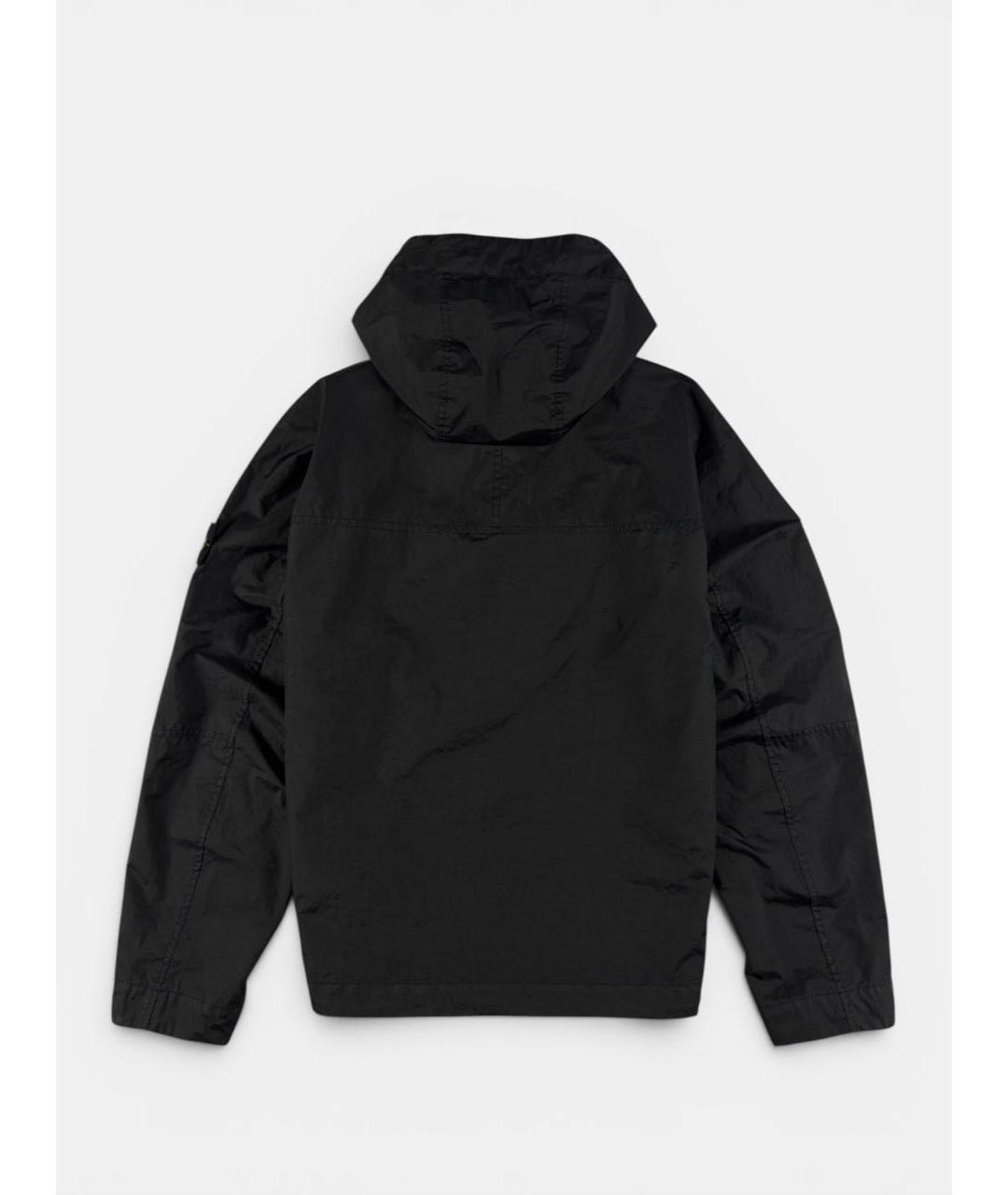 STONE ISLAND Черная куртка, фото 2