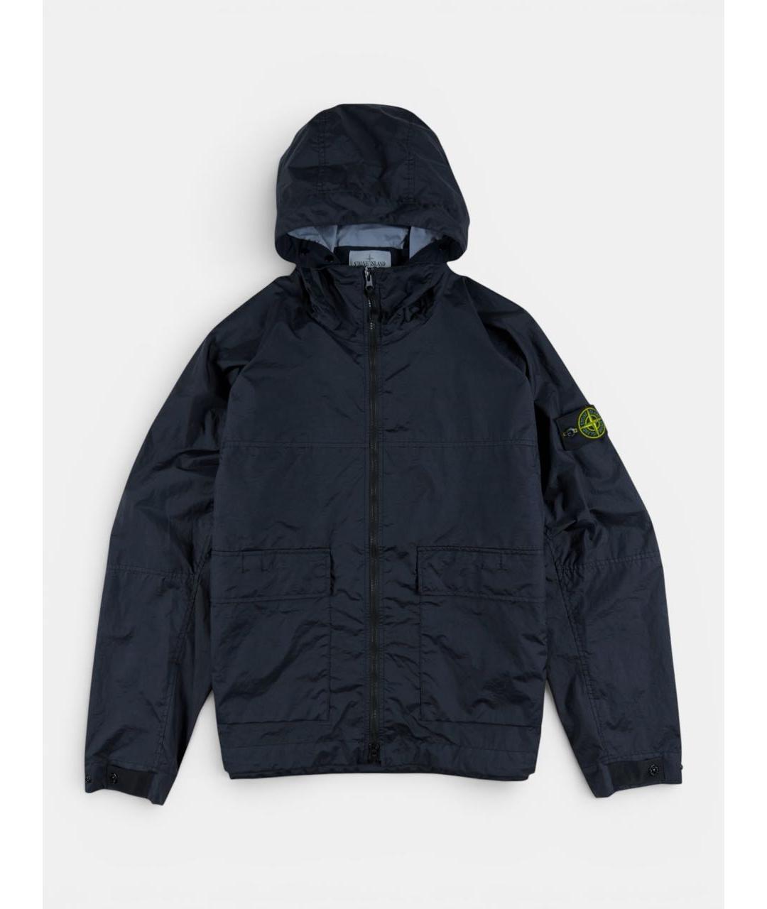 STONE ISLAND Темно-синяя куртка, фото 6