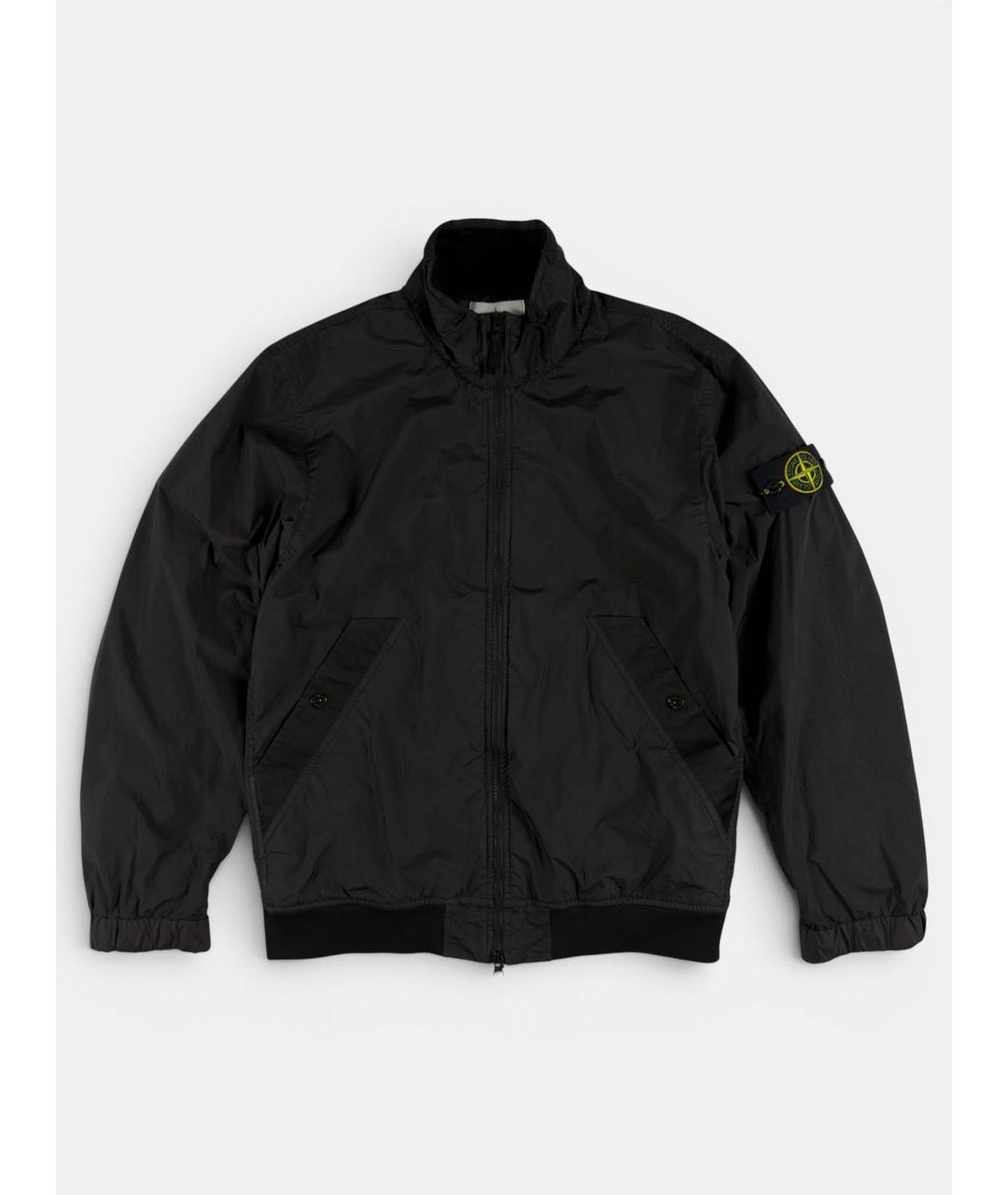 STONE ISLAND Черная куртка, фото 6