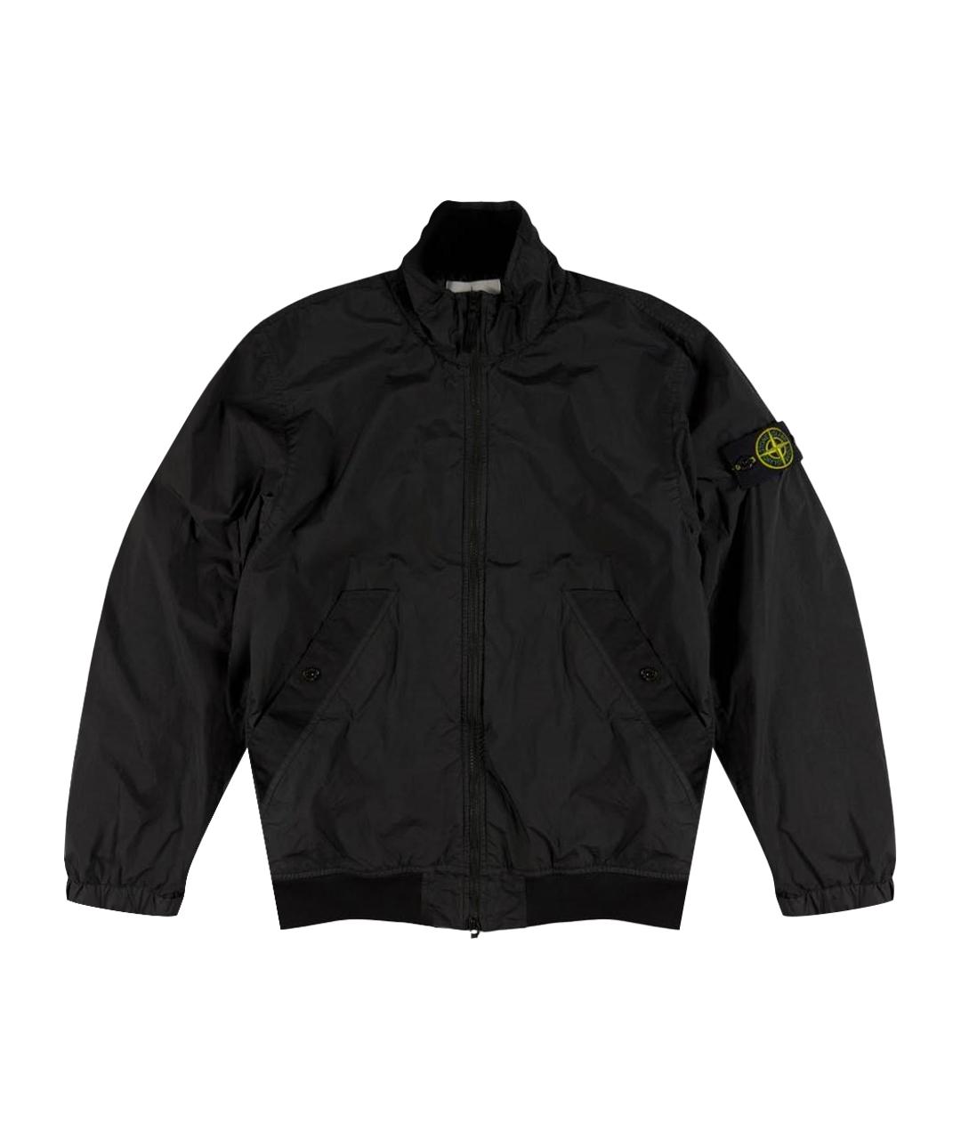 STONE ISLAND Черная куртка, фото 1