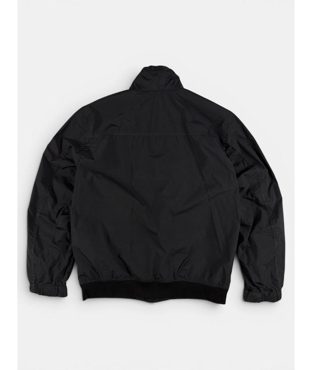 STONE ISLAND Черная куртка, фото 2