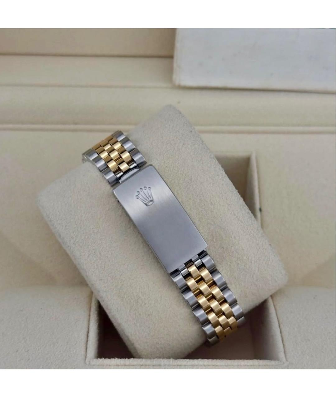 ROLEX Желтые часы из желтого золота, фото 4