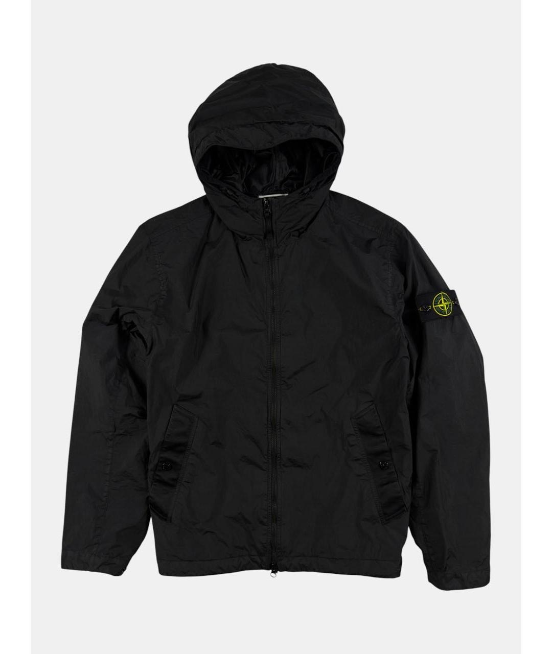 STONE ISLAND Черная куртка, фото 6