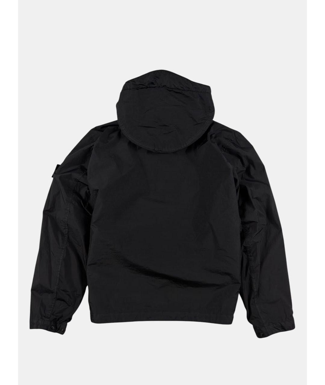 STONE ISLAND Черная куртка, фото 2