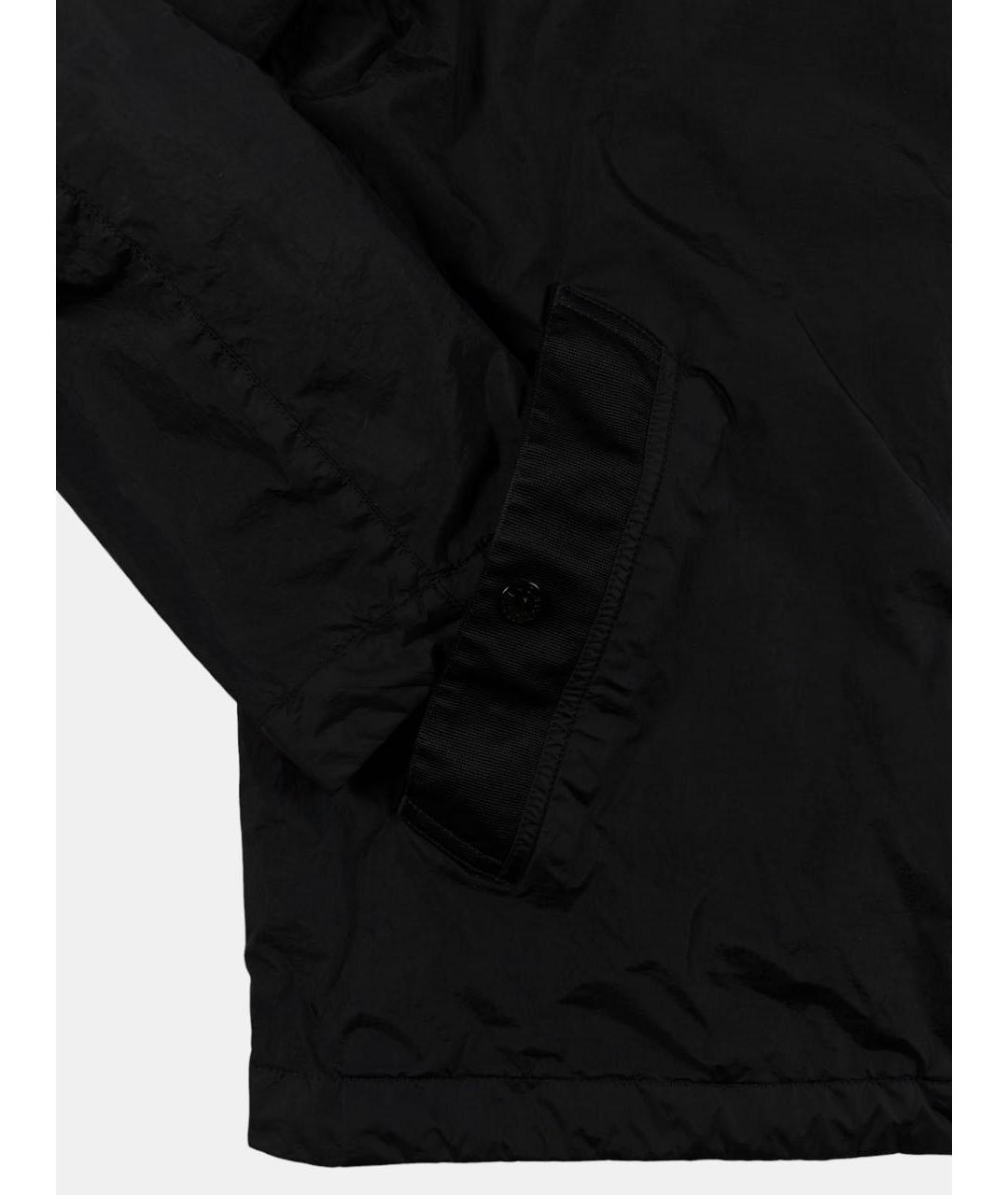 STONE ISLAND Черная куртка, фото 3