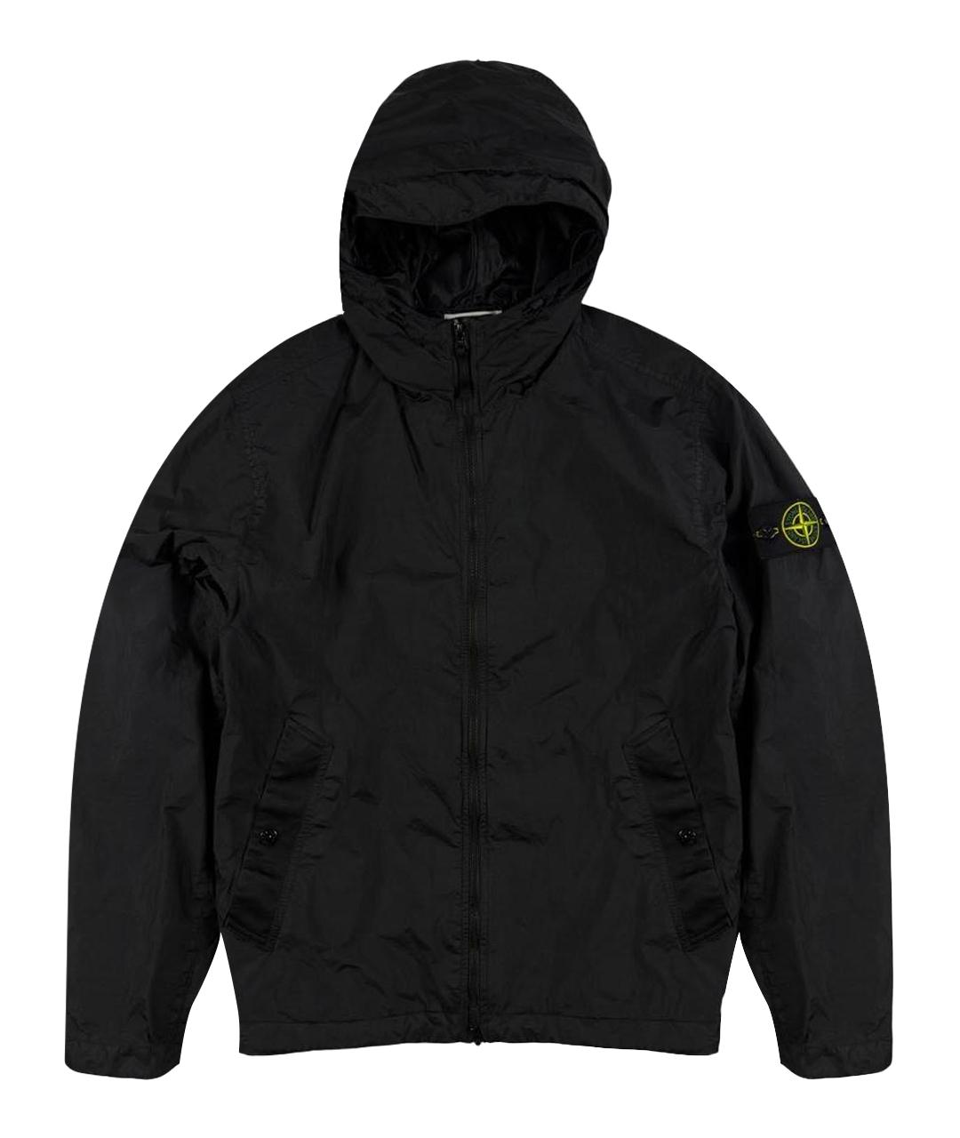 STONE ISLAND Черная куртка, фото 1