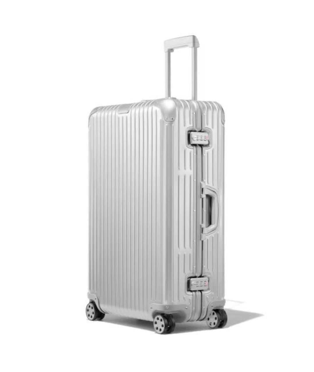 Rimowa Серебрянный чемодан, фото 1