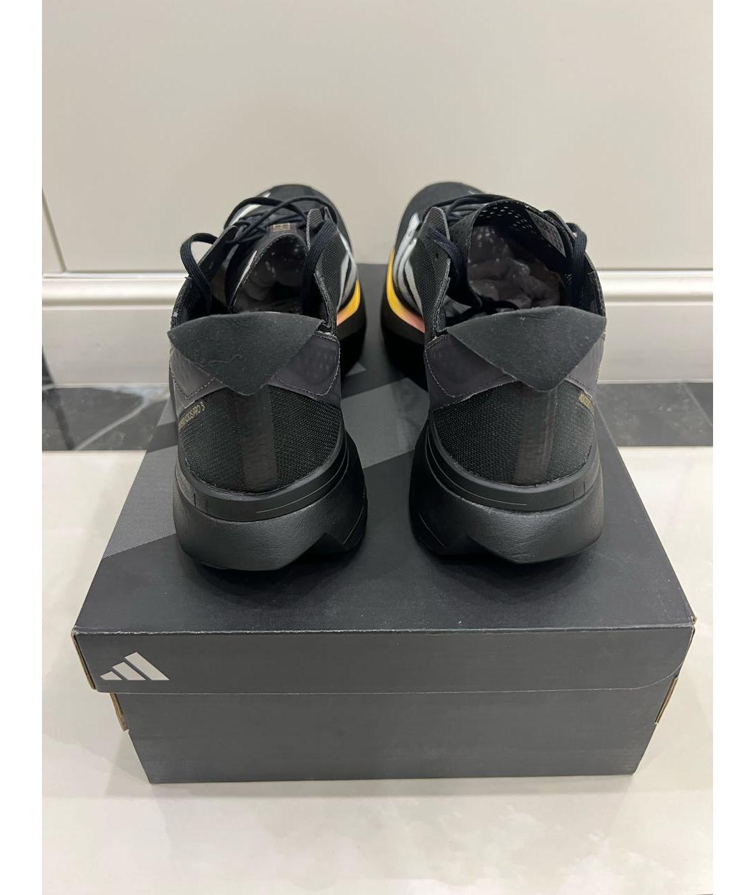 ADIDAS Черные низкие кроссовки / кеды, фото 3