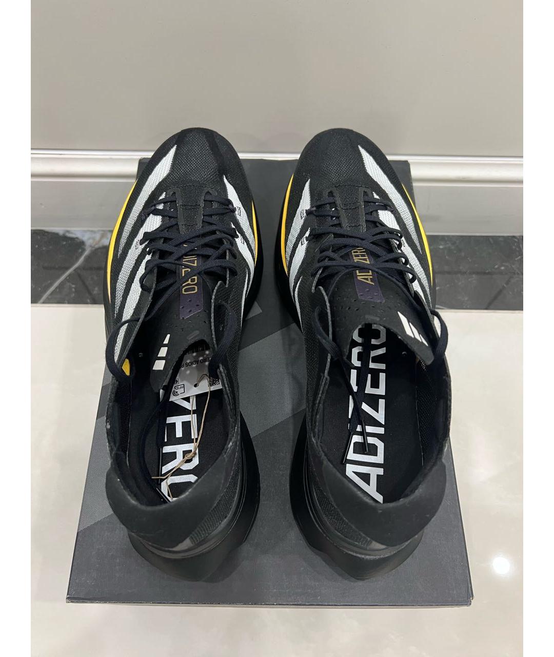ADIDAS Черные низкие кроссовки / кеды, фото 2