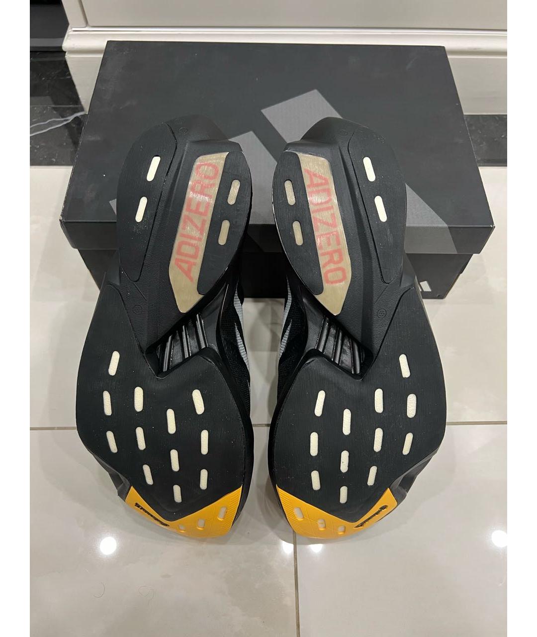 ADIDAS Черные низкие кроссовки / кеды, фото 5