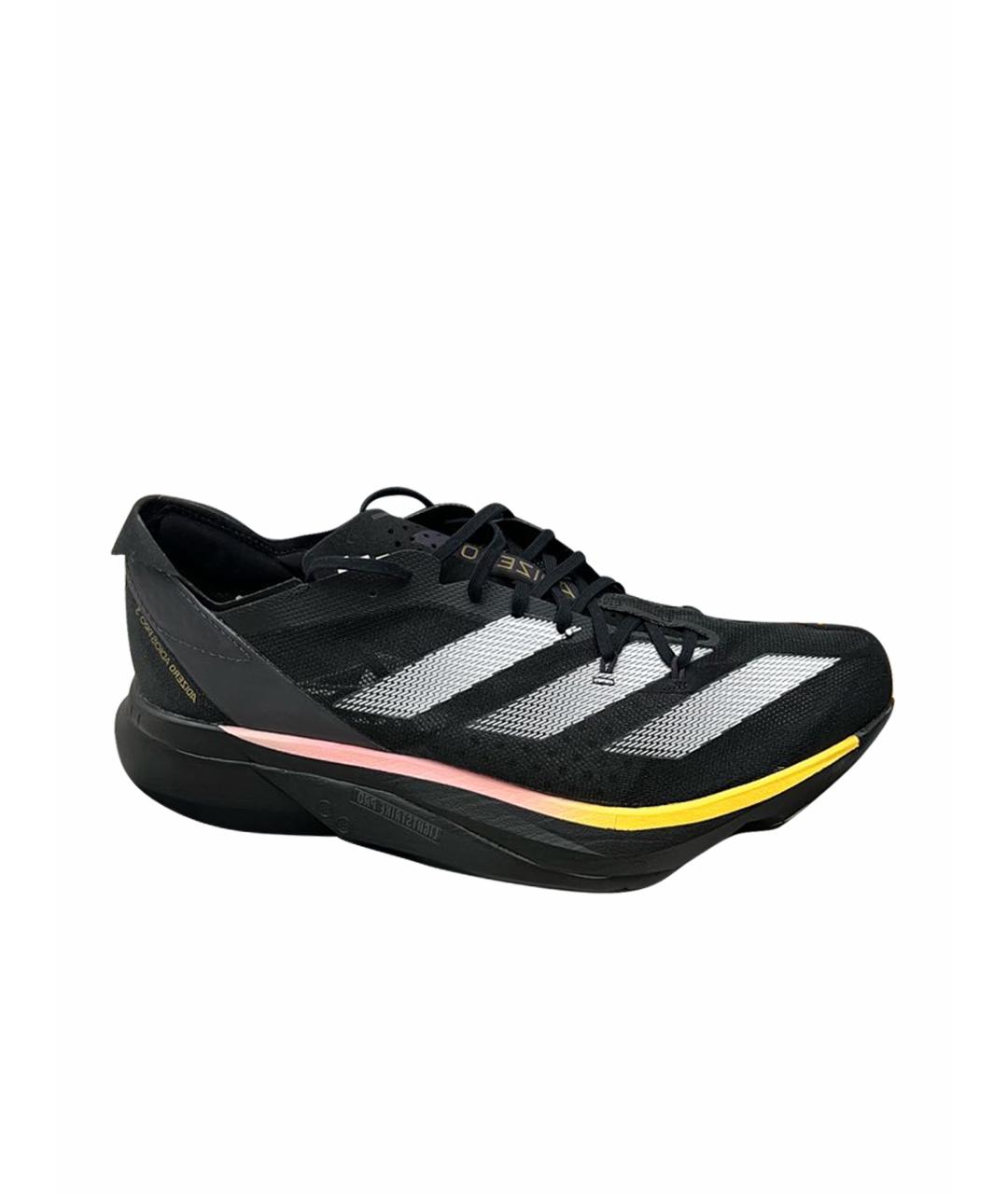 ADIDAS Черные низкие кроссовки / кеды, фото 1