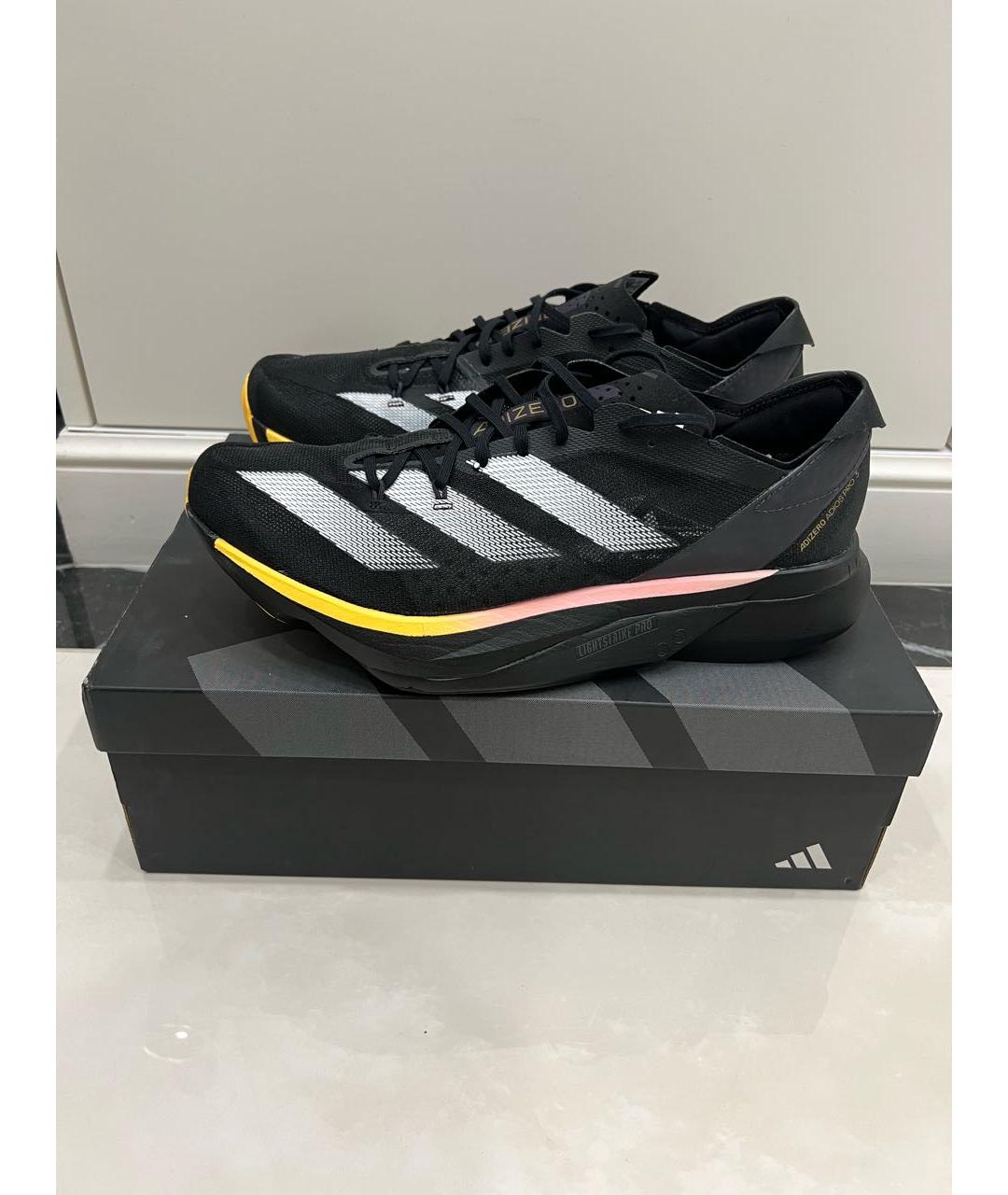 ADIDAS Черные низкие кроссовки / кеды, фото 8