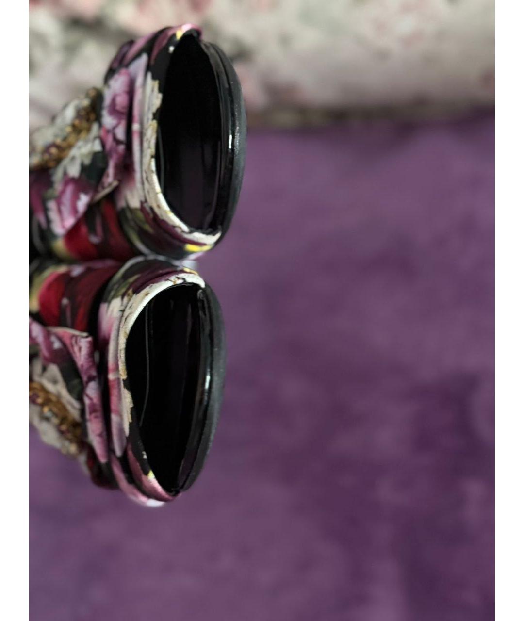 DOLCE&GABBANA Мульти мюли, фото 7