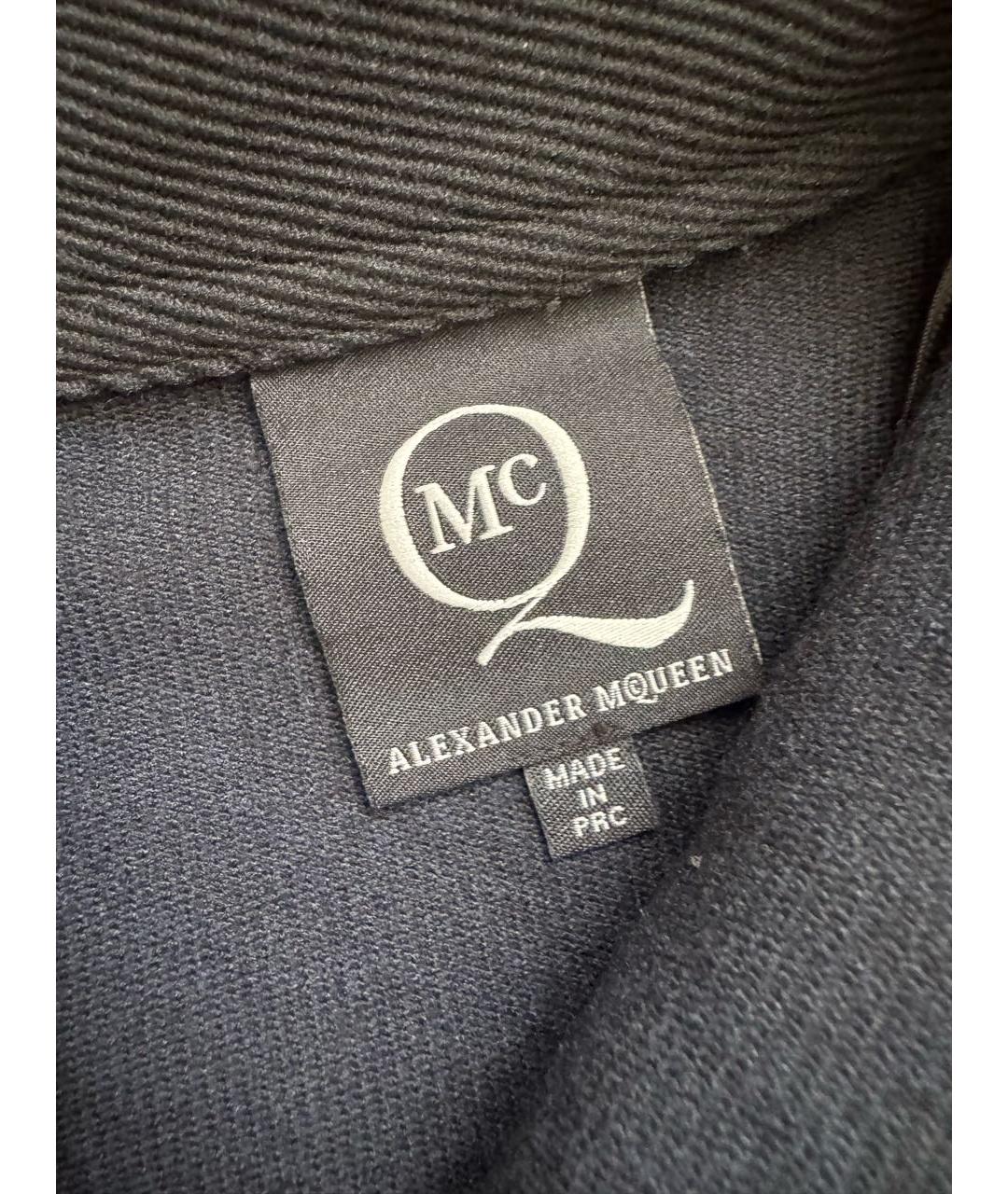 MCQ ALEXANDER MCQUEEN Черная юбка миди, фото 8