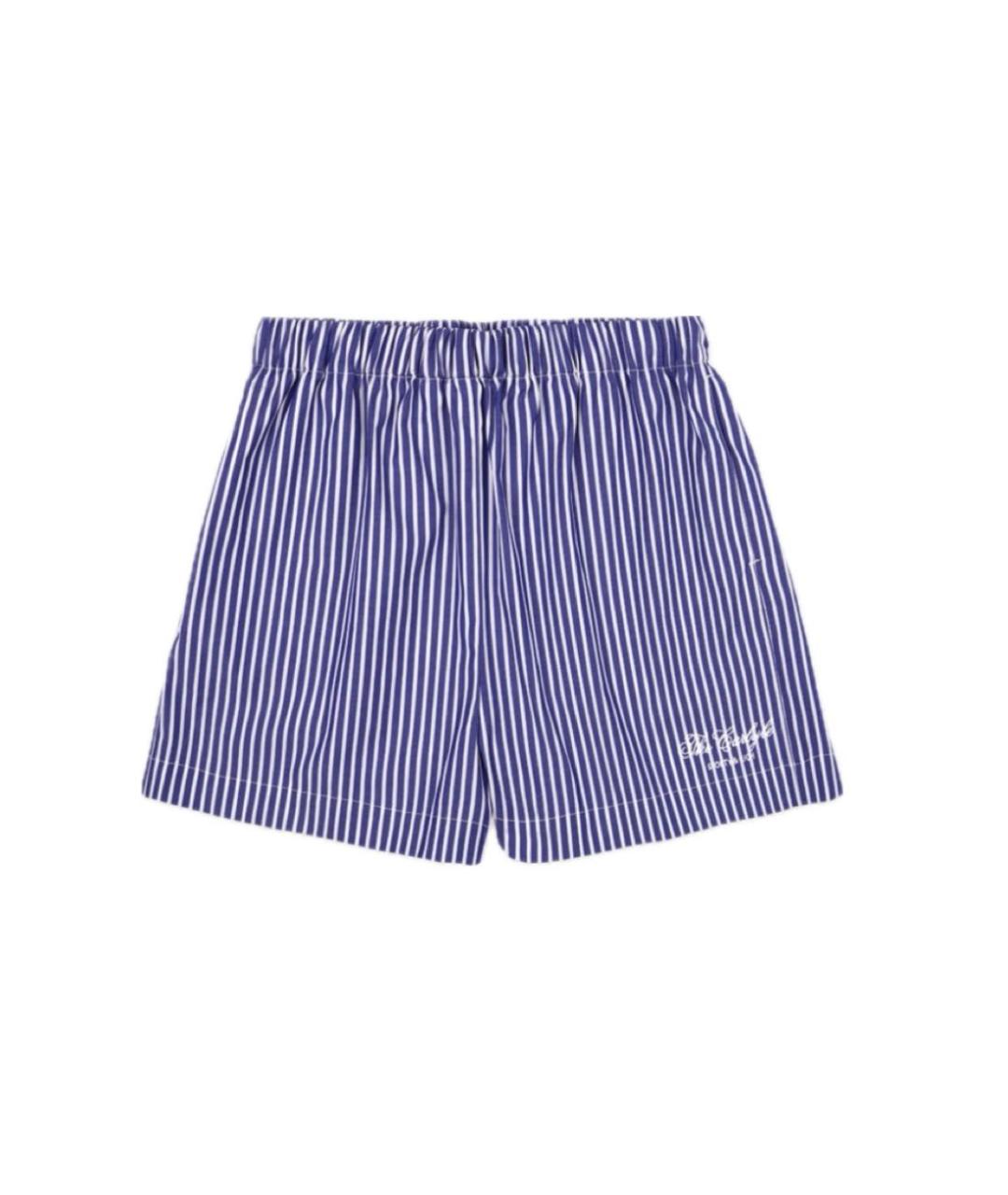 SPORTY AND RICH Синие хлопковые шорты, фото 9