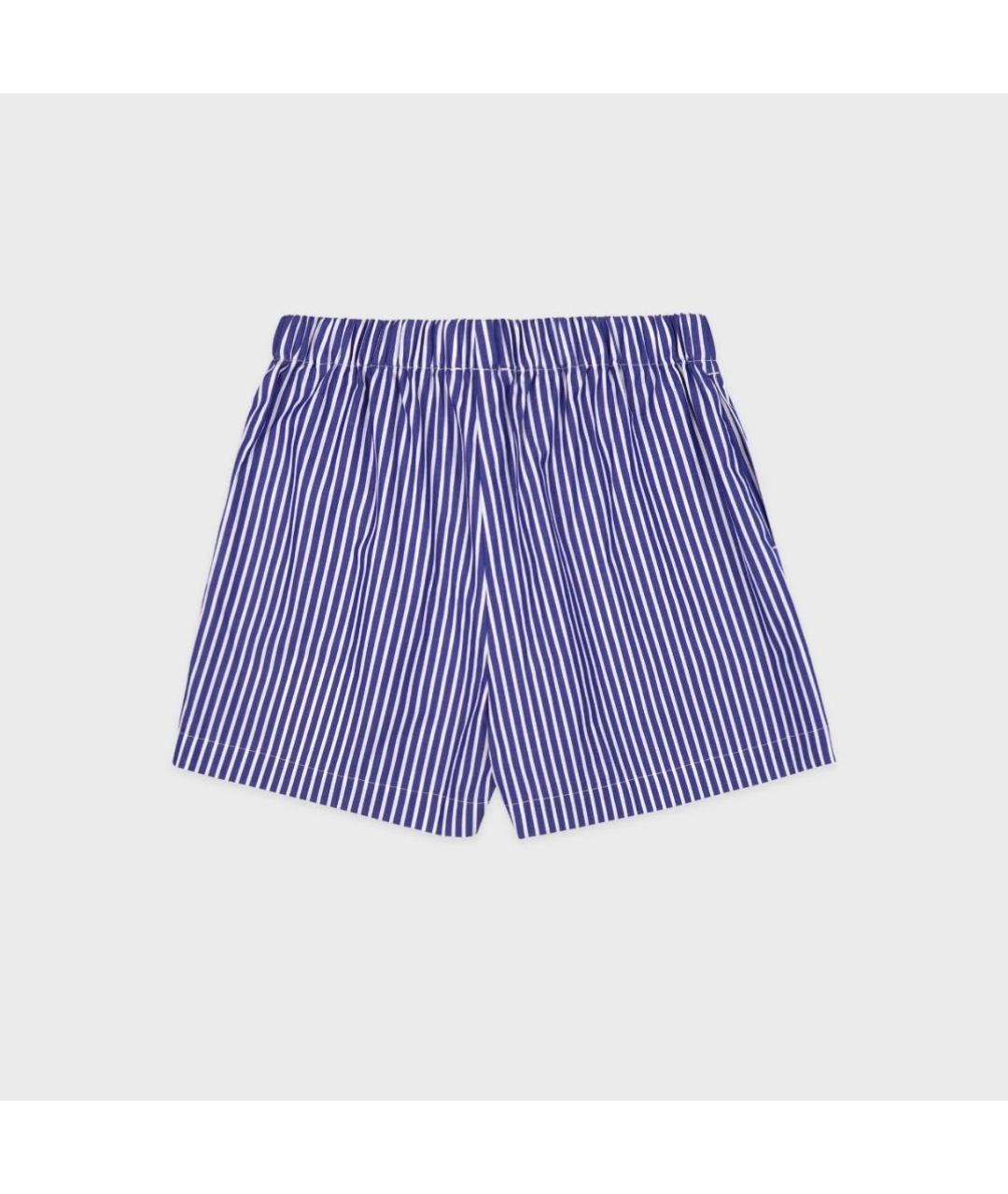 SPORTY AND RICH Синие хлопковые шорты, фото 2