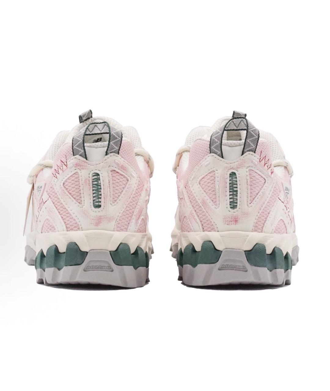 NEW BALANCE Розовые текстильные кроссовки, фото 3