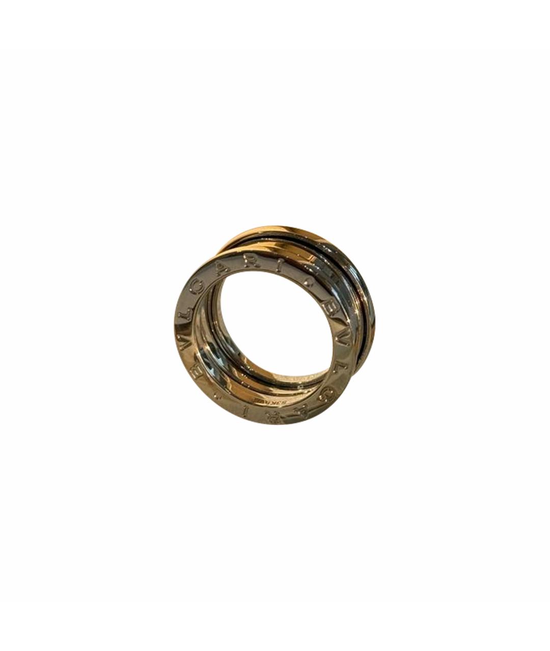 BVLGARI Серебряное кольцо из белого золота, фото 1