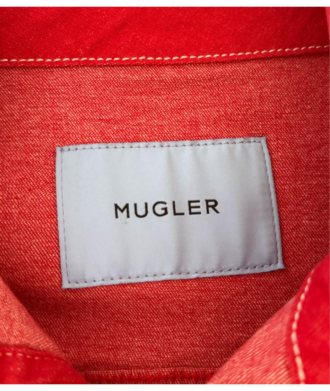 MUGLER Деним куртка, фото 3