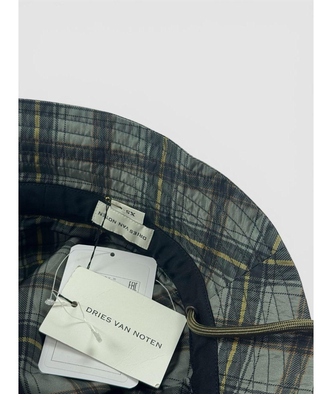 DRIES VAN NOTEN Зеленая шляпа, фото 4