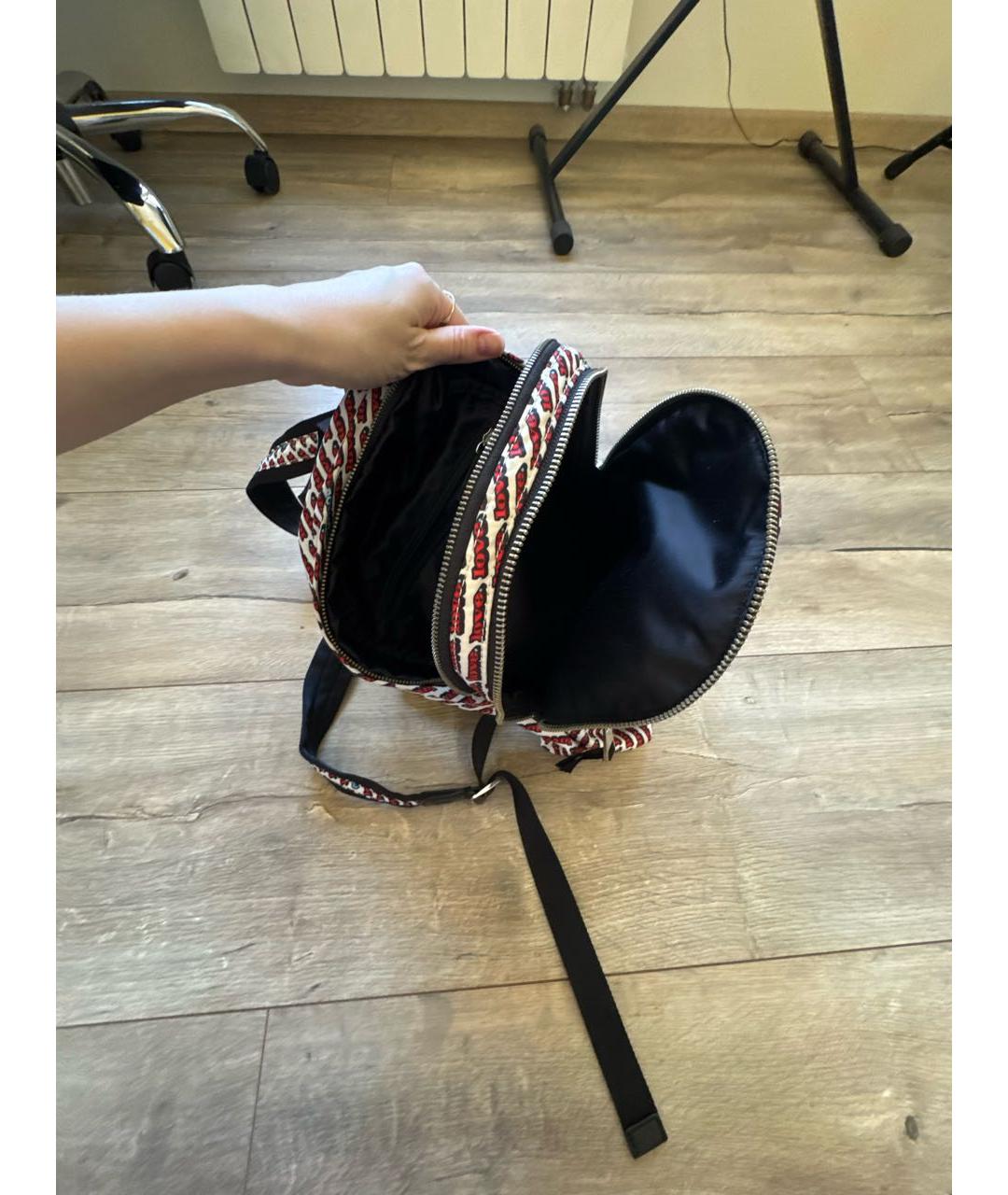 MARC JACOBS Мульти тканевый рюкзак, фото 4