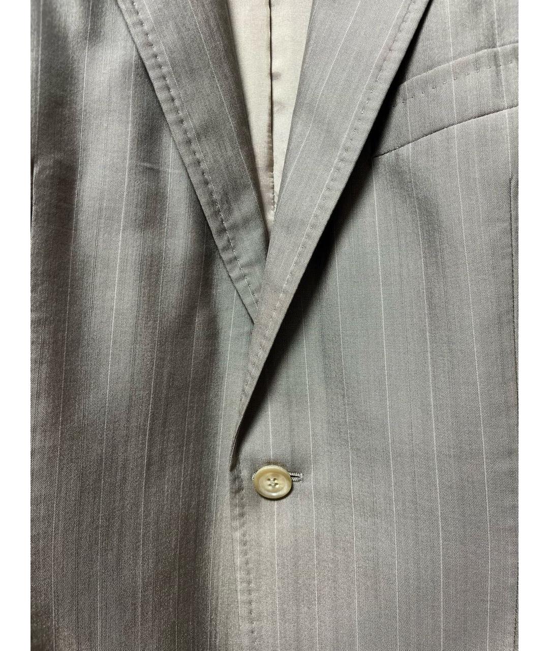 HUGO BOSS Бежевый классический костюм, фото 4