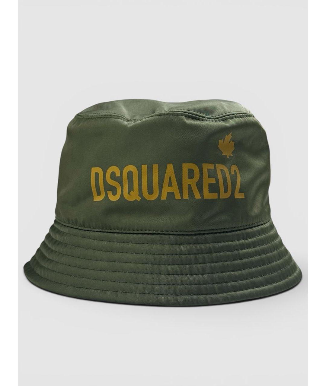 DSQUARED2 Зеленая панама, фото 6