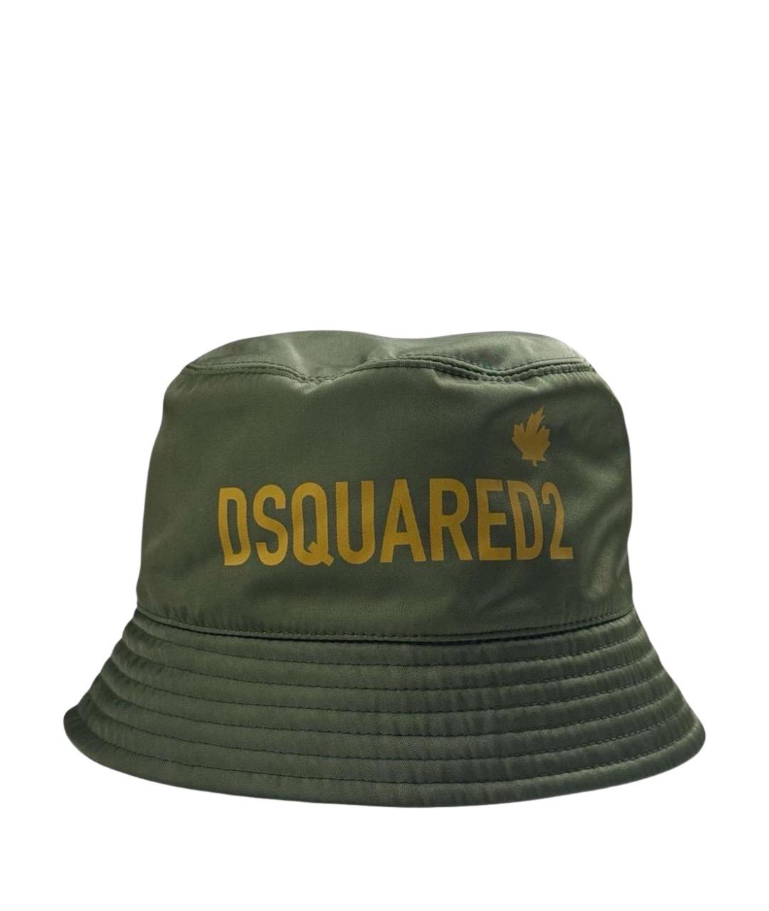 DSQUARED2 Зеленая панама, фото 1