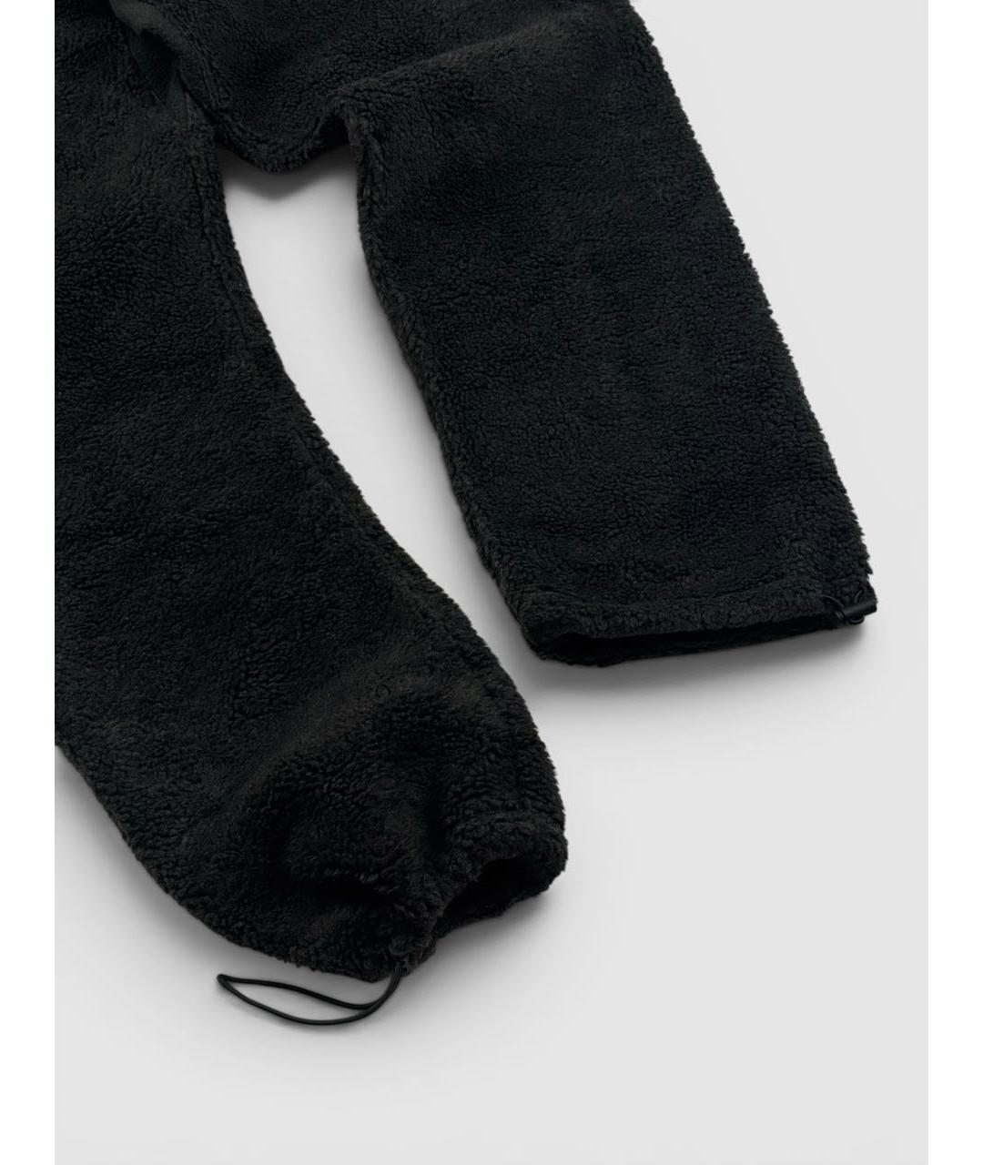 FEAR OF GOD ESSENTIALS Черные полиэстеровые повседневные брюки, фото 4
