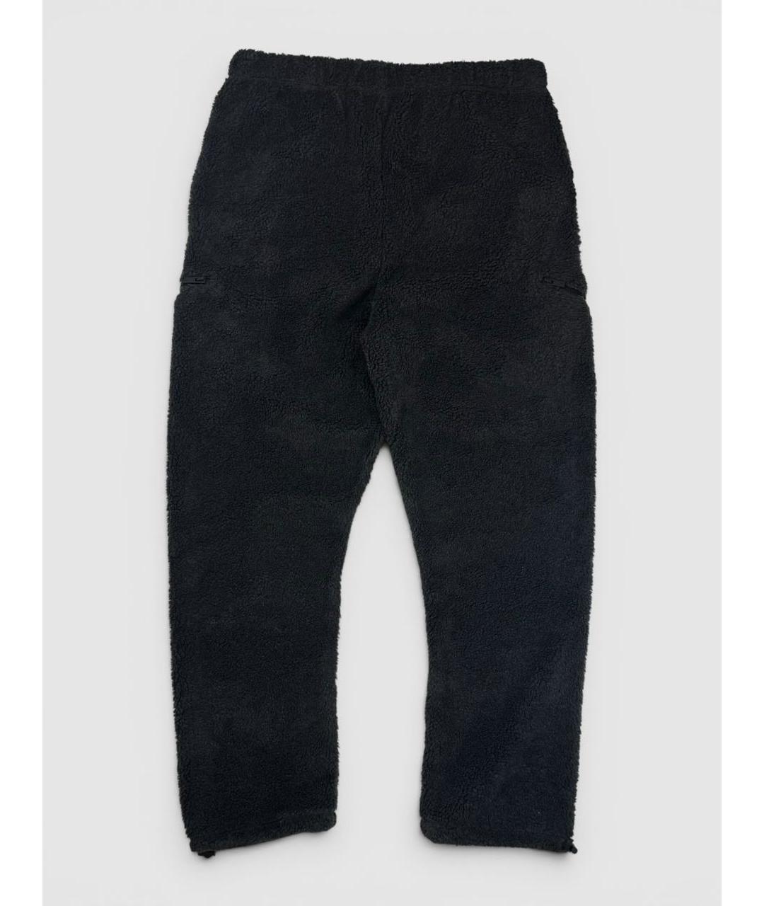 FEAR OF GOD ESSENTIALS Черные полиэстеровые повседневные брюки, фото 2