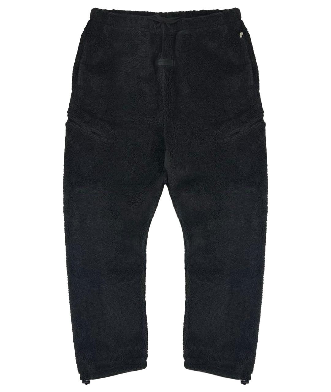 FEAR OF GOD ESSENTIALS Черные полиэстеровые повседневные брюки, фото 1