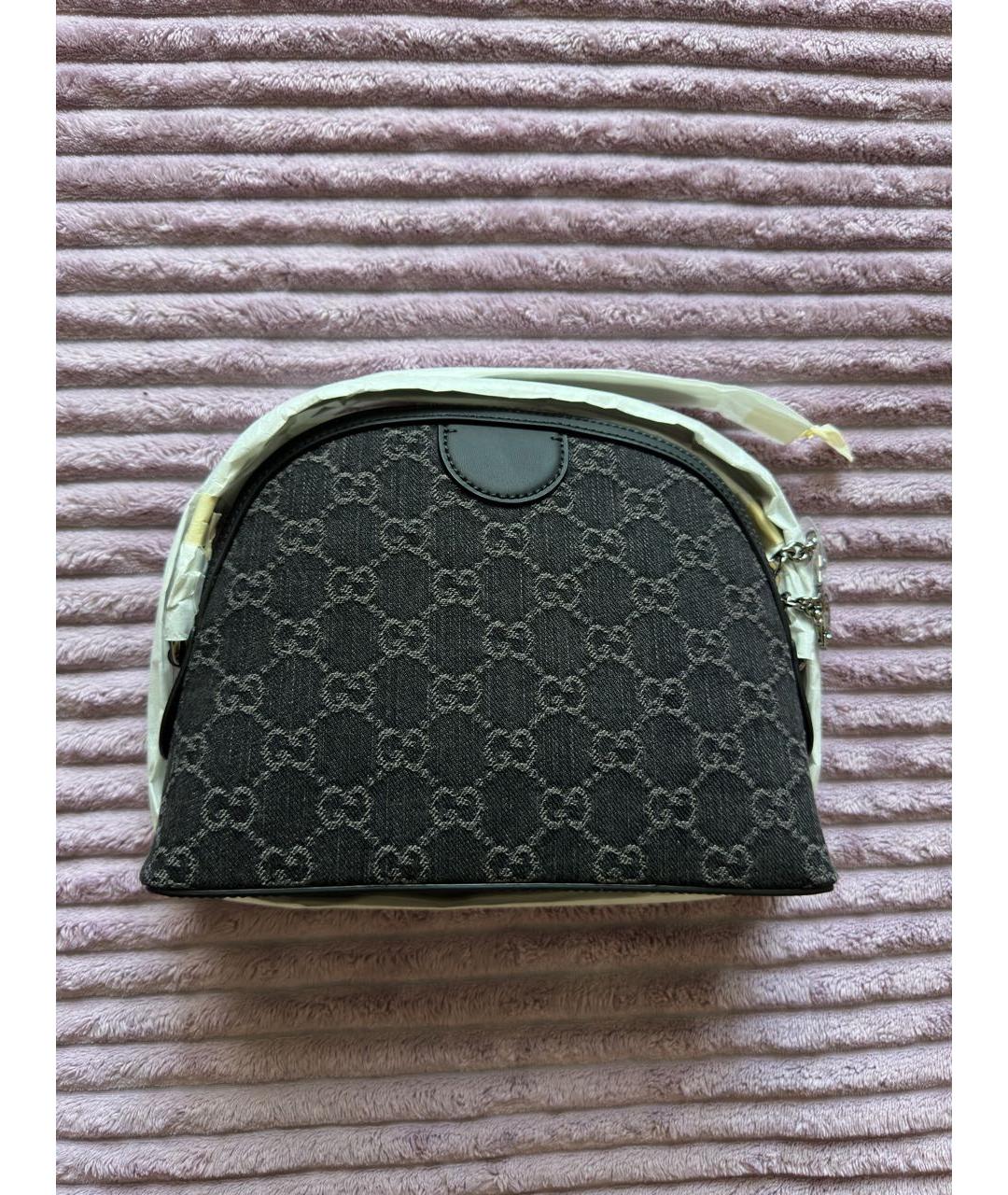 GUCCI Черная сумка через плечо, фото 2