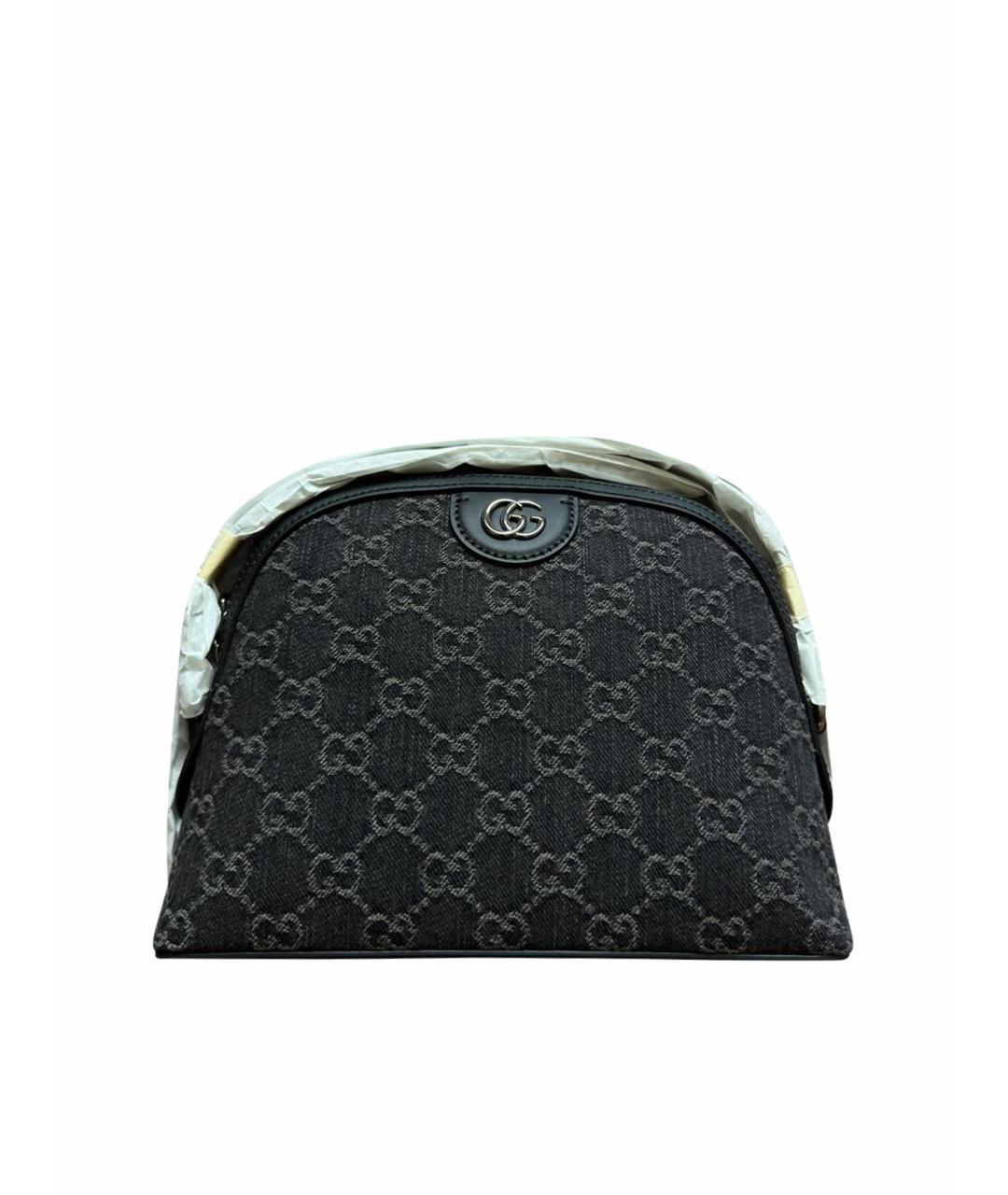 GUCCI Черная сумка через плечо, фото 1