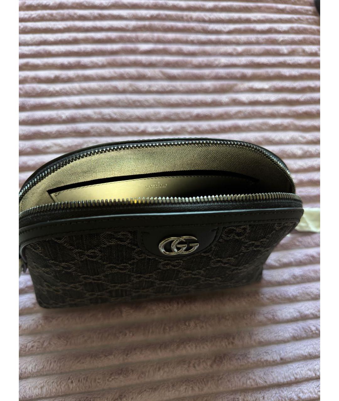 GUCCI Черная сумка через плечо, фото 3