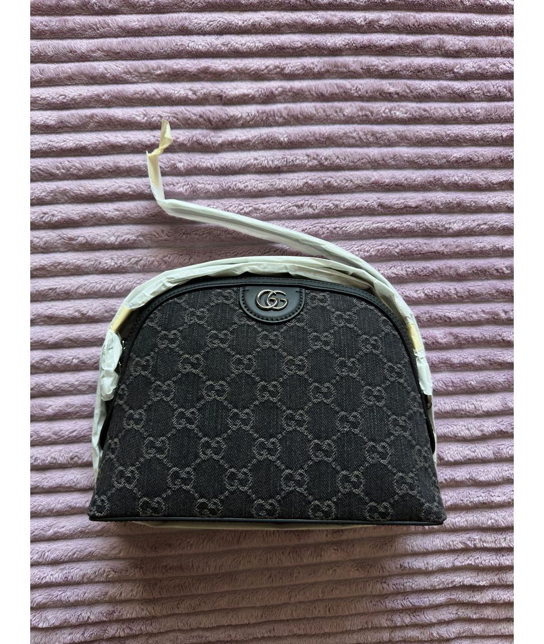 GUCCI Черная сумка через плечо, фото 5