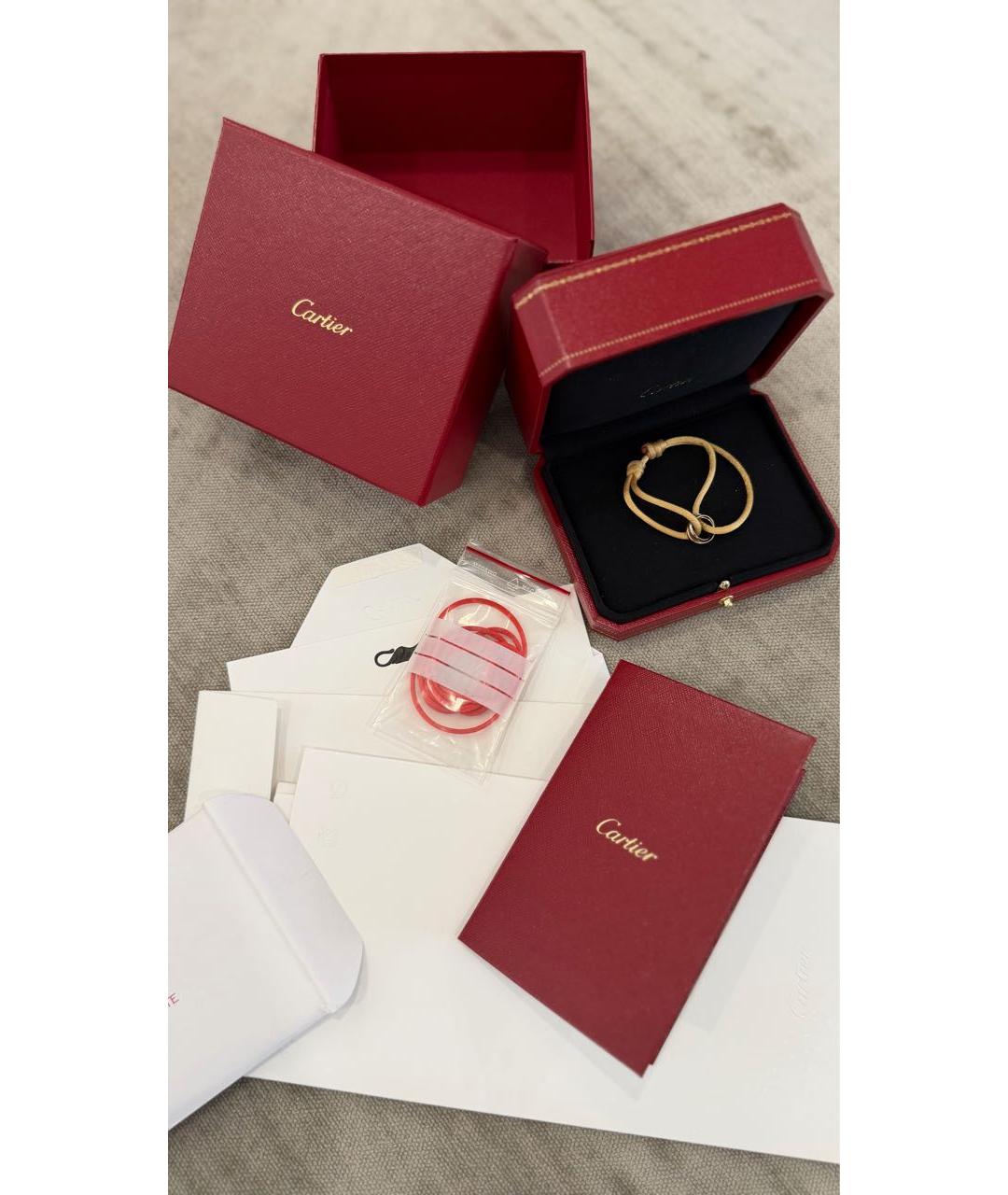 CARTIER Золотой браслет из белого золота, фото 4
