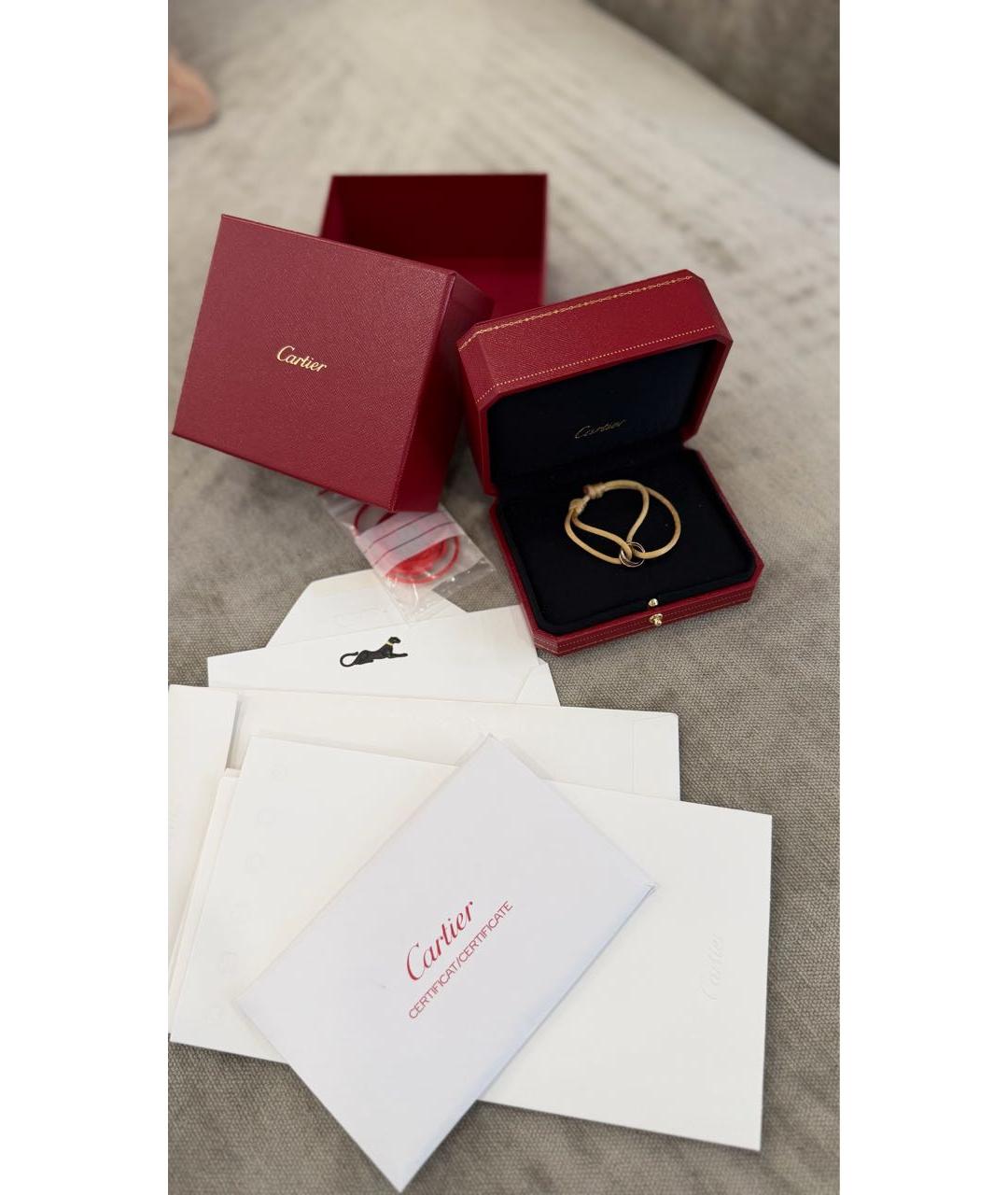 CARTIER Золотой браслет из белого золота, фото 7