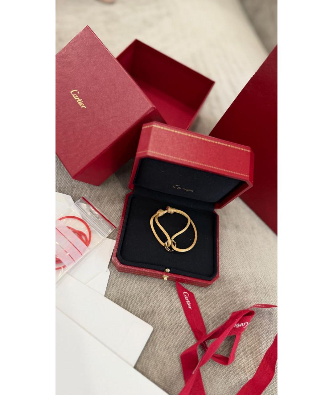 CARTIER Золотой браслет из белого золота, фото 2