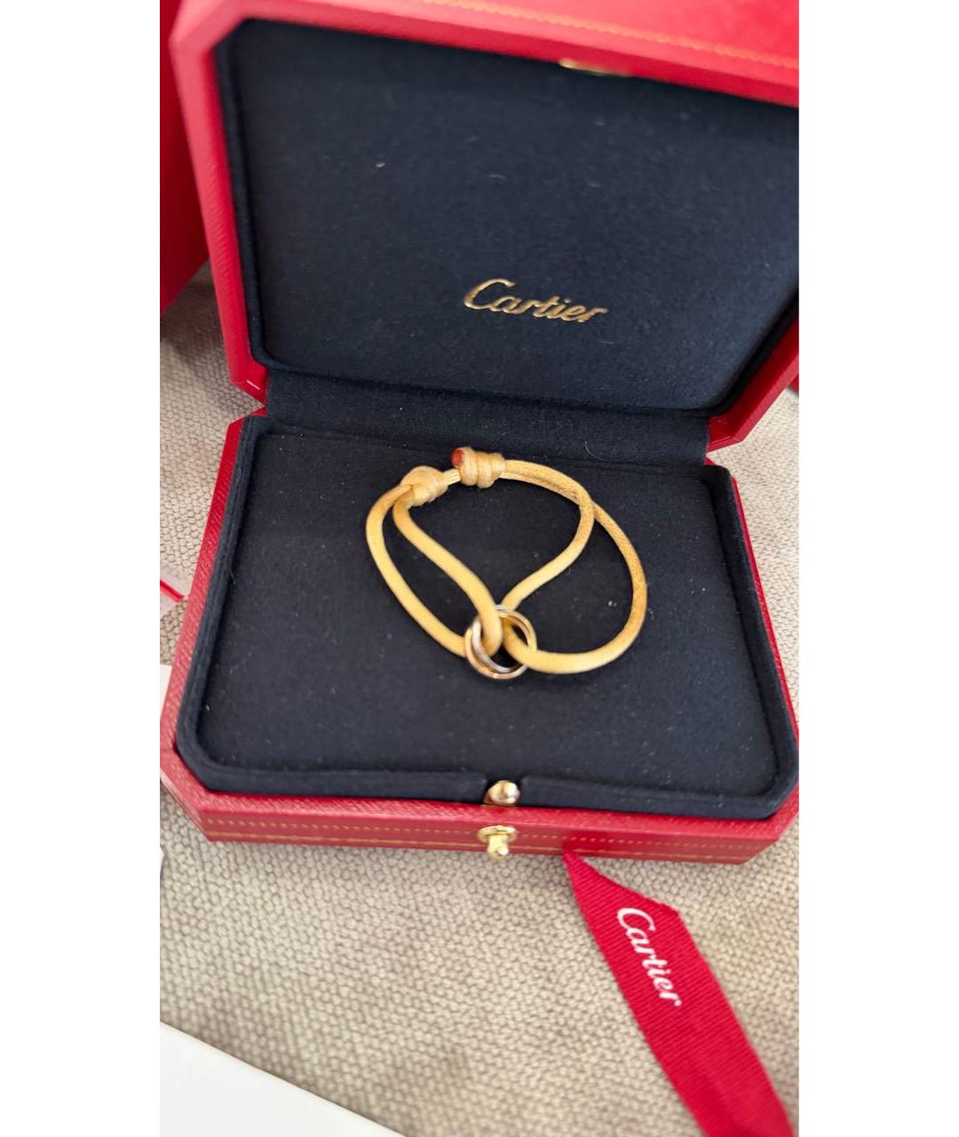 CARTIER Золотой браслет из белого золота, фото 8