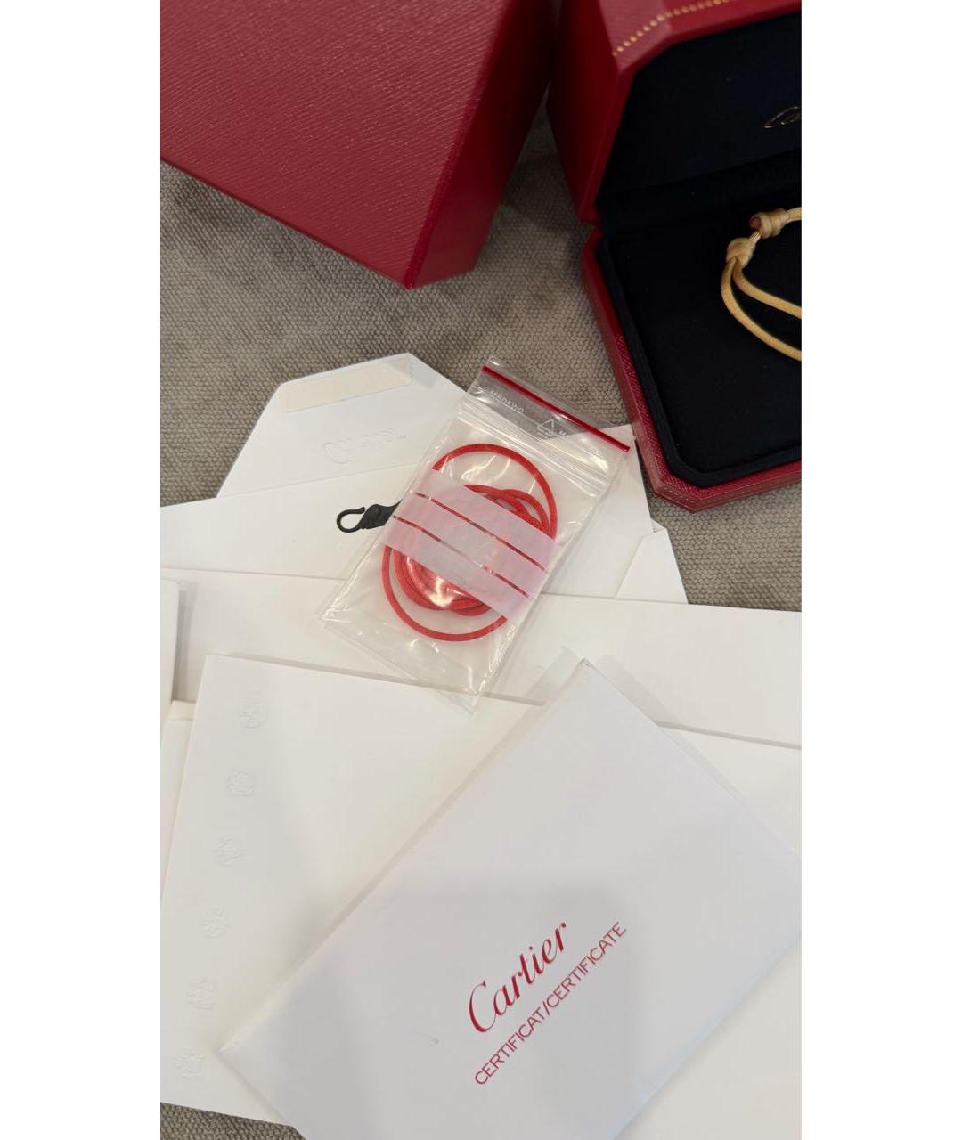 CARTIER Золотой браслет из белого золота, фото 6