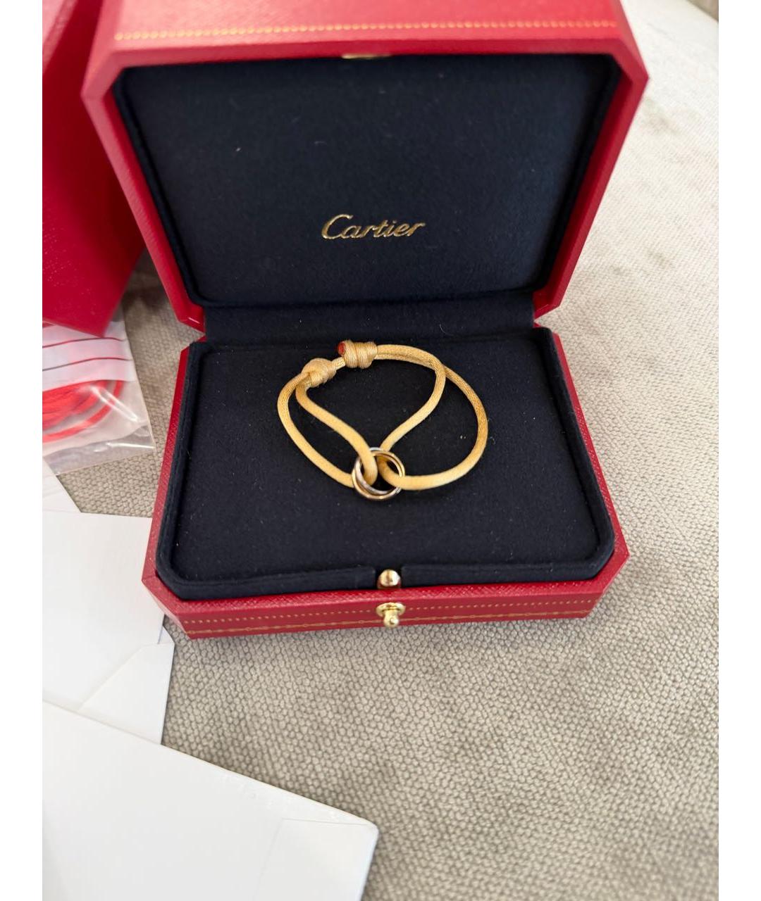 CARTIER Золотой браслет из белого золота, фото 5