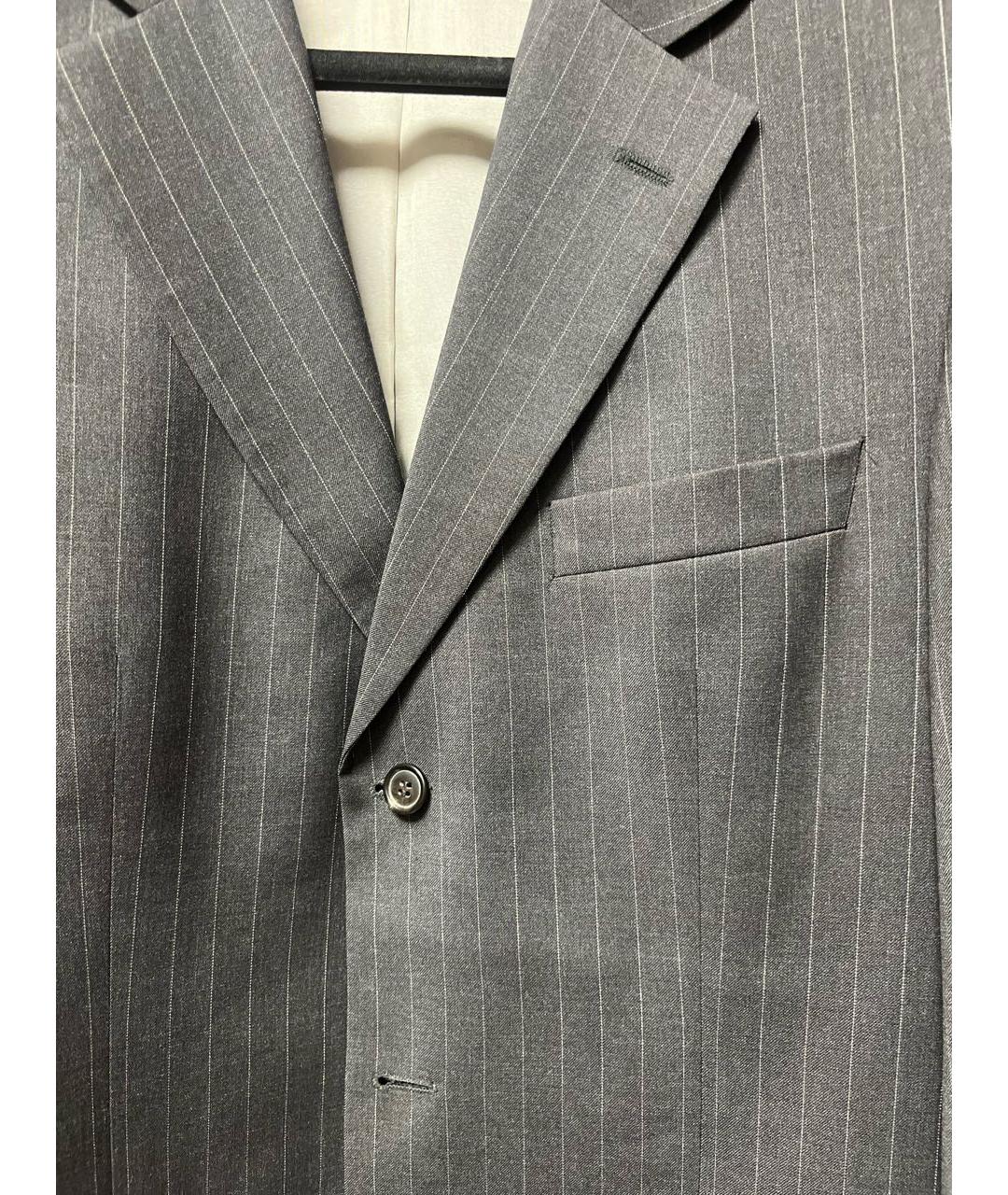 HUGO BOSS Антрацитовый классический костюм, фото 4