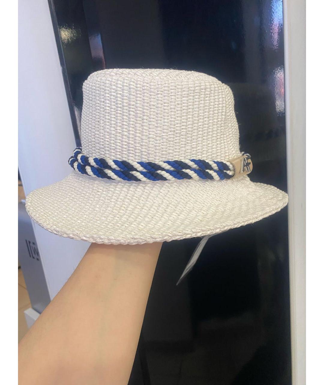 ALBERTA FERRETTI Белая шляпа, фото 5