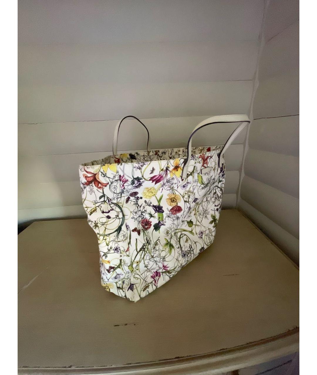 GUCCI Мульти тканевая пляжная сумка, фото 3