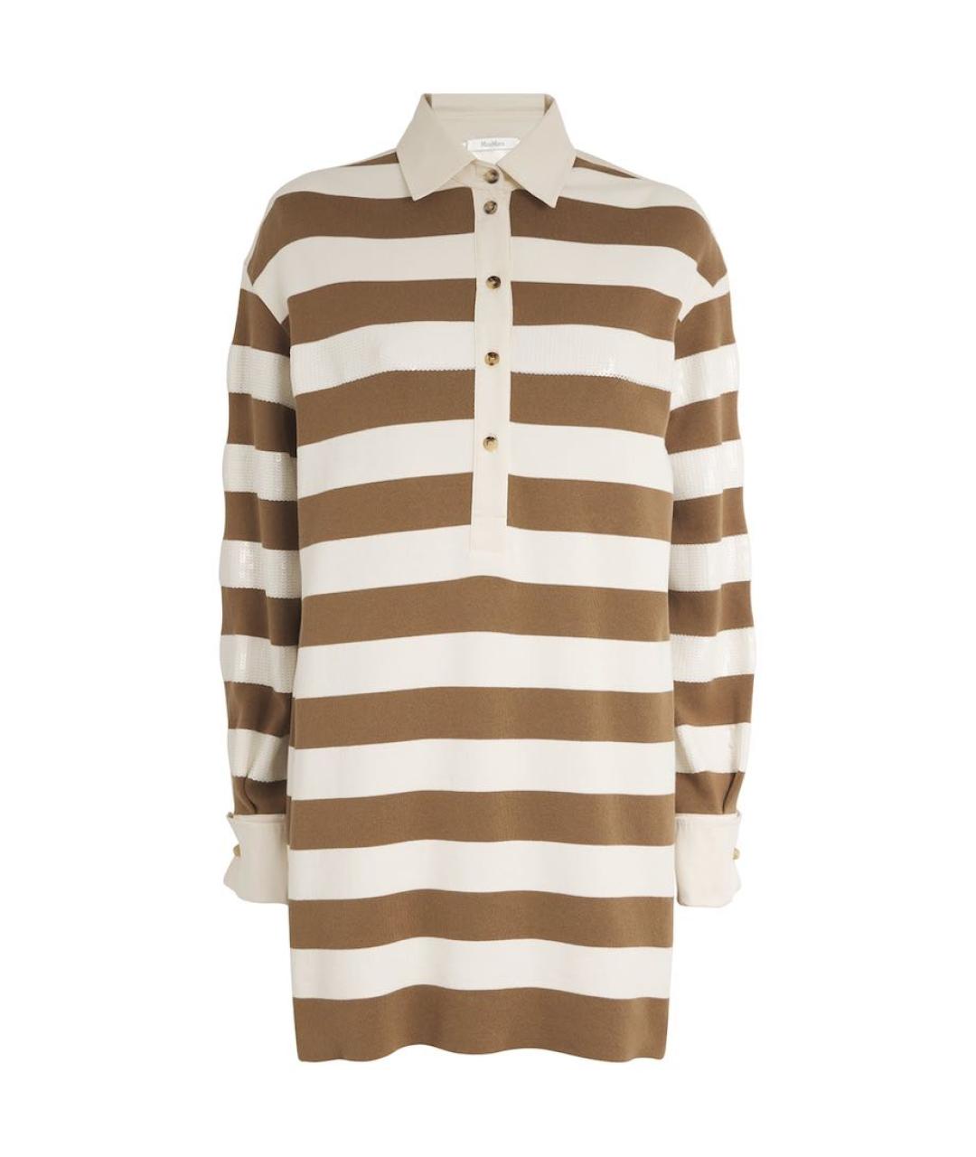 MAX MARA Хлопковое повседневное платье, фото 5
