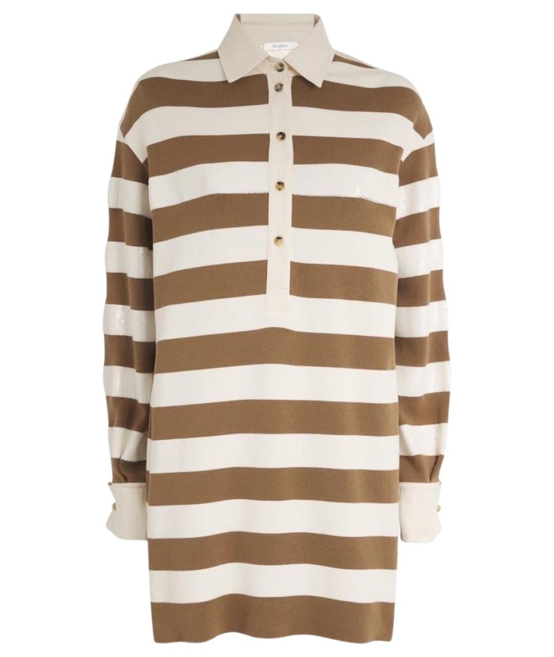 MAX MARA Хлопковое повседневное платье, фото 1