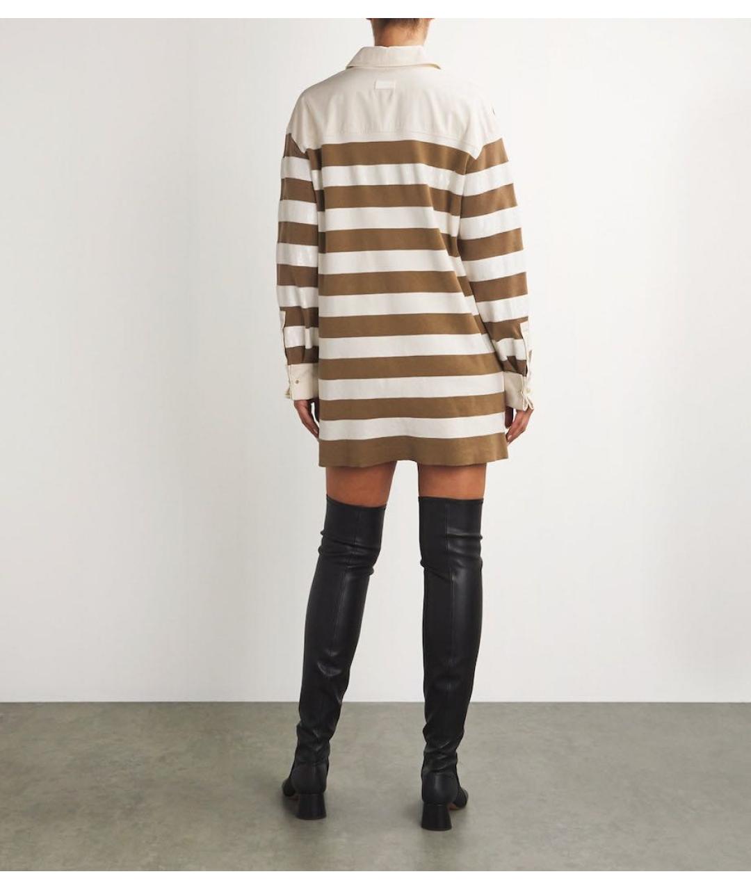 MAX MARA Хлопковое повседневное платье, фото 4