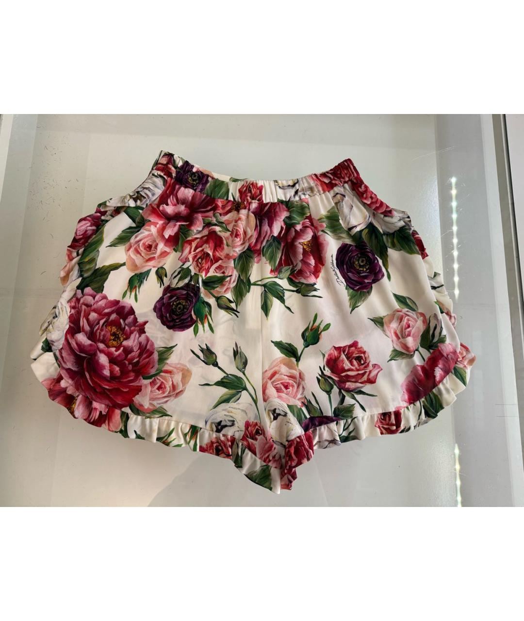 DOLCE&GABBANA Шелковый костюм с брюками, фото 5