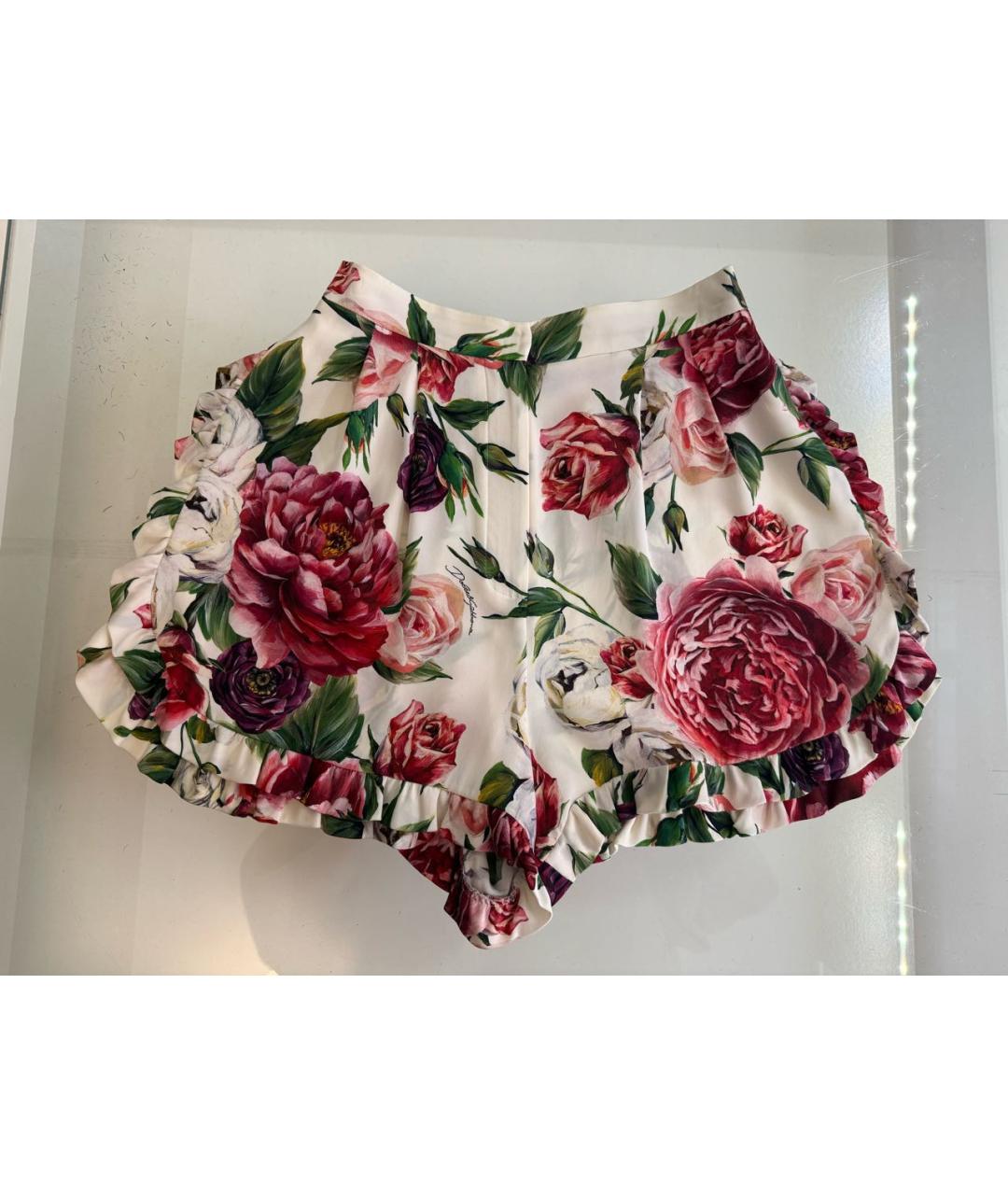 DOLCE&GABBANA Шелковый костюм с брюками, фото 3