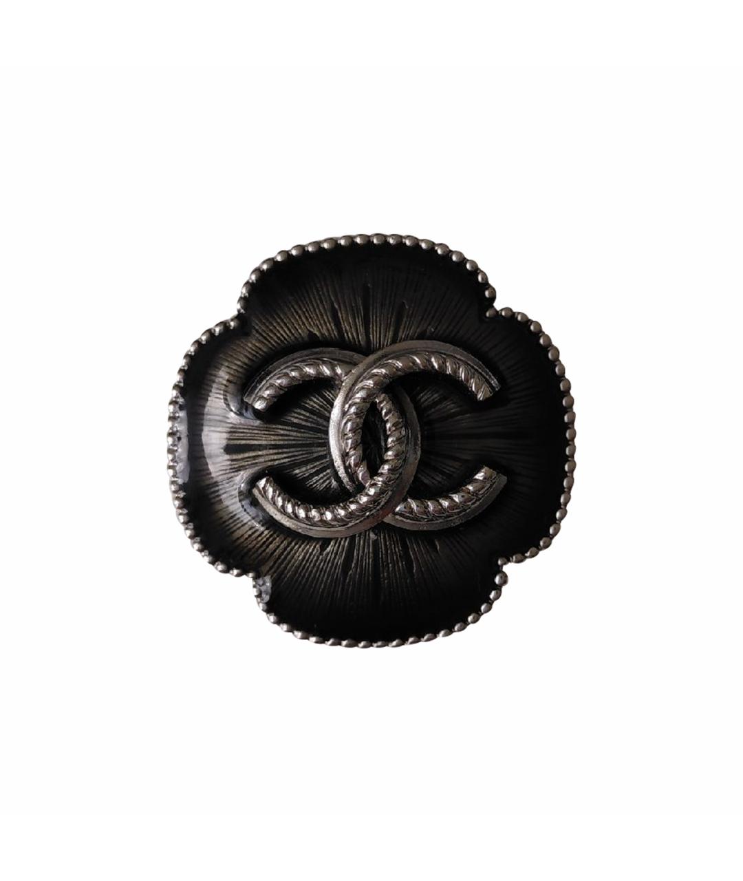 CHANEL Металлическая булавка / брошь, фото 1